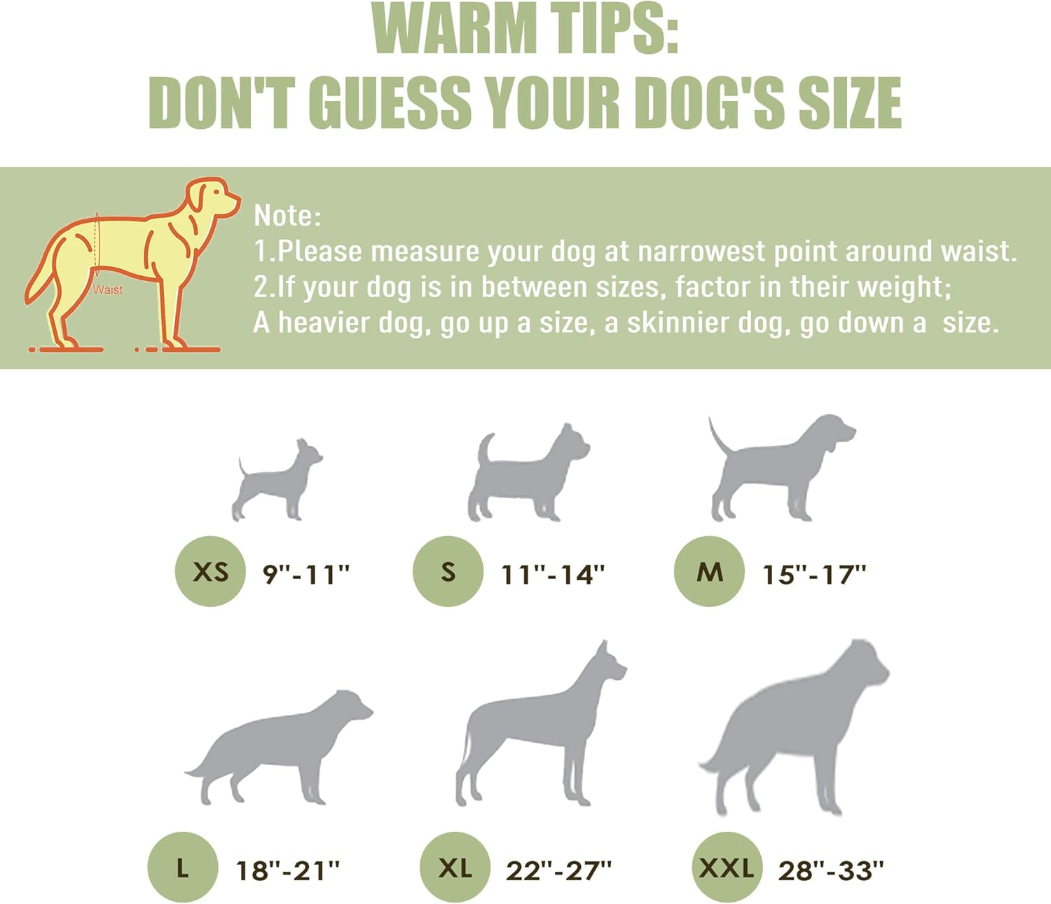 Washable Male Dog Diapers (Pack of 3) - Washable Male Dog Belly Wrap (Small)